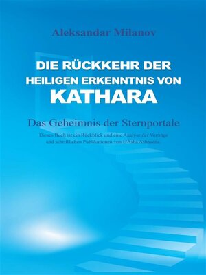 cover image of Die Rückkehr der heiligen Erkenntnis von Kathara